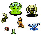 Enemies & Bosses