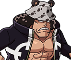 #4353 - Bartholomew Kuma - Rampaging Incident at the Sacred Land