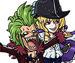#2647 - Bartolomeo & Cavendish - The Straw Hats' Defenders