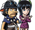 #2397 - Usopp and Robin - Warriors with the Soul of an Emperor