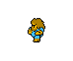 Jack Black's Steve (Final Fantasy NES-Style)