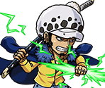 #3629 - Trafalgar Law - Heart-Piercing Blade of Death