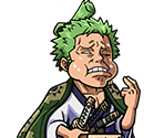 #2904 - Zorojuro - Breaking News! Wanted Poster of Luffytaro