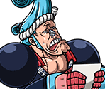 #2907 - Franosuke - Breaking News! Wanted Poster of Luffytaro