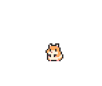 Hamster Cub (Orange)