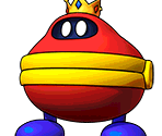 King Coin Coffer (Red)