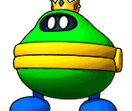 King Coin Coffer (Green)