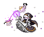 Rebecca of Tea-set