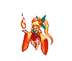 Tania and Fire Festival
