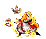 Tania of Tea-set