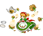 Floria of Tea-set