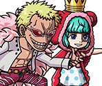 #4122 - Doflamingo & Sugar - The Family Ruling From the Darkness