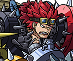 #3631 - Eustass "Captain" Kid - Demonic Figure