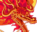 #3984 - Kaido - Blazing Rising Dragon