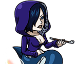 #1670 - Madam Sharley - Owner of the Mermaid Cafe