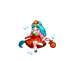 Marielle in Hanbok