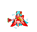 Marielle and Koi