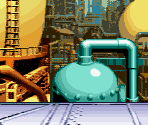 Raging Inferno Stage