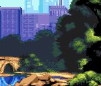 Showdown in the Park Stage
