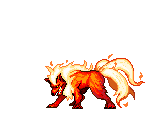 Fire Wolf