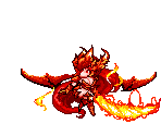 Awakened Red Wyvern