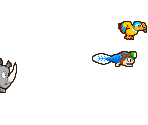 Animal Buddies (Superstar Saga-Style)