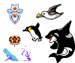 Antarctic Adventure Enemies