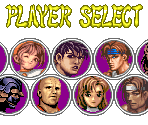 Character Select