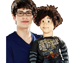 Robbie and Rex