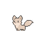 Fox Cub (White)