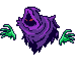 Old Hermit/Faceless One (Helltaker Colors)