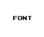 8x8 Font