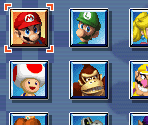 Character Select