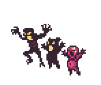 Night Fiend, Night Beast, Hell Fetus (Helltaker Colors)