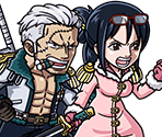 #2541 - Smoker & Tashigi - G-5's Commanders