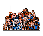 Characters (Harmony of Despair, Wai Wai World Ending)