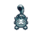 Jailcat Statue (Silver)