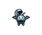 Dracky Statue (Silver)