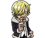 #1587 - Sanji - Third Son, Vinsmoke Family