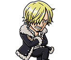 #1588 - Sanji - Prince, Kingdom of Germa