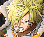 #1588 - Sanji - Prince, Kingdom of Germa
