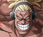 #2650 - Bullet - Former Crewmember of the Roger Pirates