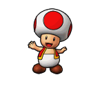 Toad (Red)