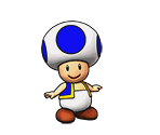 Toad (Blue)