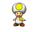 Toad (Yellow)