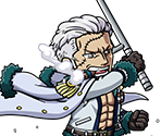 #3007 - Smoker the White Hunter - Sailor with an Unwavering Sense of Justice