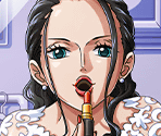 #2520 - Nico Robin - Dressing Up for the Pirate Festival!