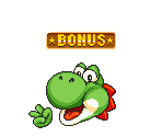 Yoshi Bonus Room Sprites (SMAS-Style)