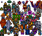 Enemies & Bosses