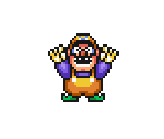 Wario (SMB1 SNES-Style)